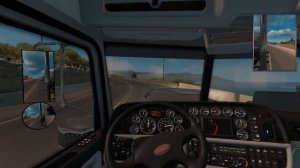 ATS- Llevando un Peterbilt 389 Cromado y Tuneado