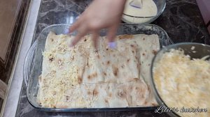 Լավաշով աչմա/ачма из лаваша/ачма խաչապուրի լավաշով/ленивая ачма