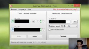 Come Entrare in un altro Computer con Ammyy! funzionante al 100%