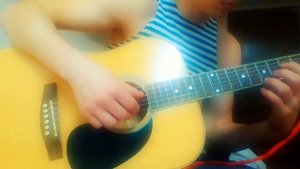 Ромео и Джульетта(Romeo and Juliet) НА ГИТАРЕ !))