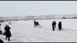 Тисульские конно спортивные состязания! 1 марта 2014г