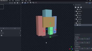 как я создавал моба в blockbench