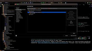How to Fix Error occurred during Initialization - java.lang.module.InvalidModuleDescriptorException