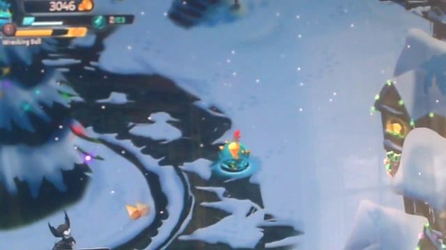 Skylanders: Spyro's Universe: My Lair + Skyland + Exploration of Christmas Mainland смотреть онлайн