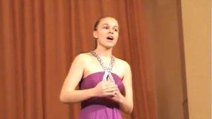 Исаак Дунаевский - Моя Москва (исп. Анастасия Миржиевская)