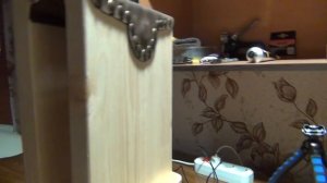 Самодельный шорник для шитья кожи. Плюс обновление мастерской и болтовня:)