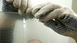 Сборка каркаса душевой кабины Тритон полукруг