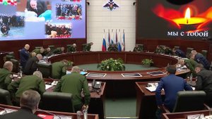 Заседание Коллегии Минобороны России (28 марта 2018 г.)