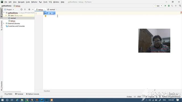 Python Master Class | Language Fundamentals | Identifiers in Python | Reserved Words