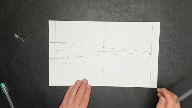 Почему до отражения в зеркале дальше чем до зеркала.
