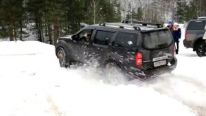 Покатушки на Патфайндере