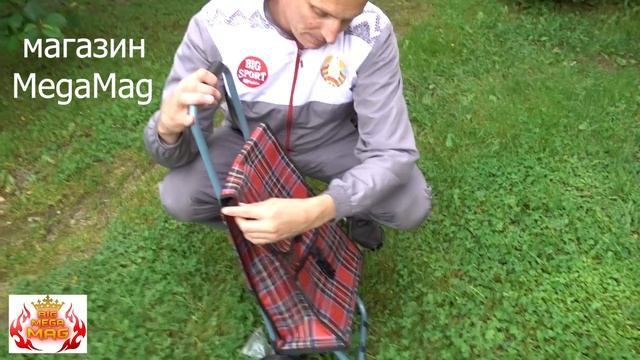 Сумка тележка МИНИ железные колёса.mp4 смотреть онлайн