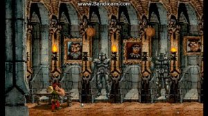 Curse of Enchantia (5 minute example play) classic pc game