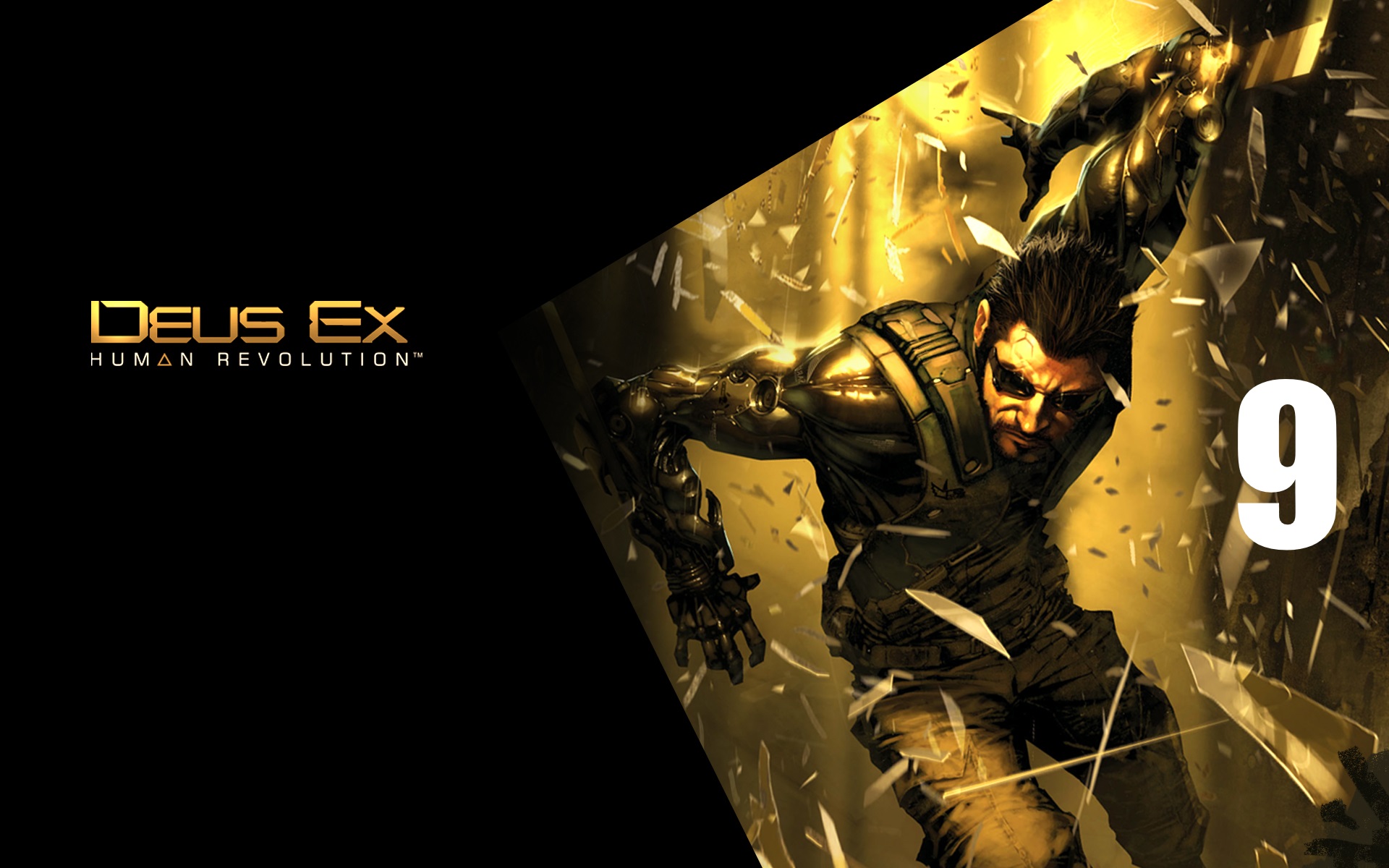 ⌞Deus Ex Human Revolution⌝-Башня►Часть 9