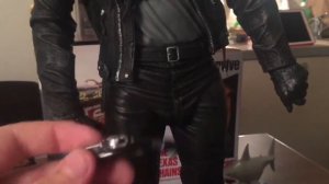 Обзор на фигурку терминатора Т-800 ,45 см