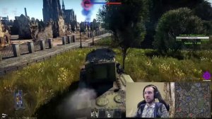 КВ-2 1940 КАК КОЛОТЬ ОРЕХИ | Лучший бой War Thunder #132