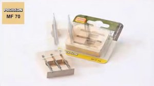 Микро-фрезерный станок Proxxon MF 70 (27110)