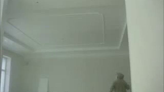Покраска потолка в коттедже смотреть онлайн