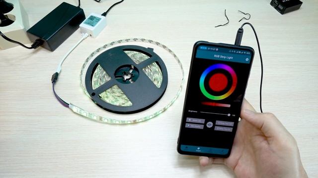 Лента светодиодная не подключается по Bluetooth смотреть онлайн