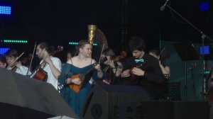 Р. Щедрин "В подражание Альбенису". Исп. Анна Батова и Глеб Душкин и симф.оркестр МГКМИ им. Ф.Шопена