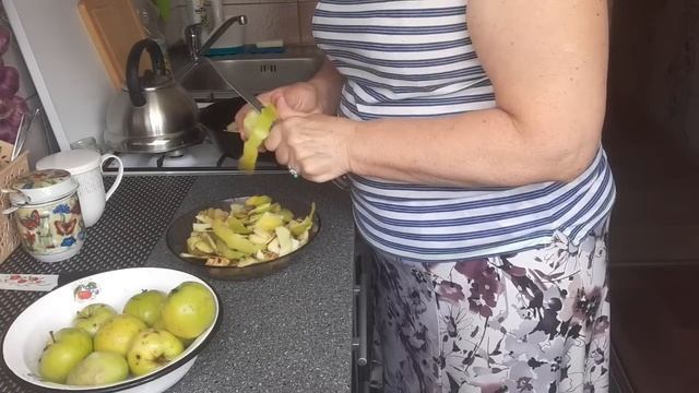 VLOG 225 Пеку шарлотку и беседую с ВАМИ / смотреть онлайн