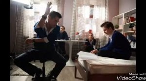 Фото со съёмок сериала " Закрытая школа "