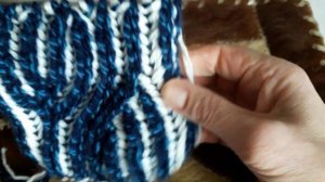 Brioche for beginners. Knitting with needles Бриошь для начинающих. Вяжем спицами