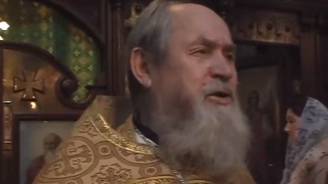 Проповедь 17 декабря 2006 г. Отойди от нас, Господи, мы тебя знать не хотим... смотреть онлайн