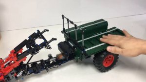 몰드킹 17005 경운기 리뷰  ,Mould king Tiller, Cultivator review 17005 Rc