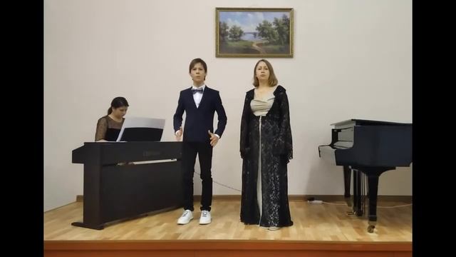 Н. Римский-Корсаков Не ветер вея с высоты. Ирина Лубанец и Георгий Тарасов смотреть онлайн