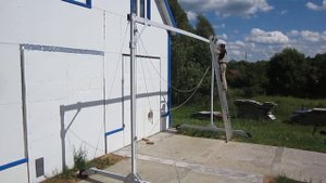 Козловой кран Кузнецова (часть  2 - каретка)