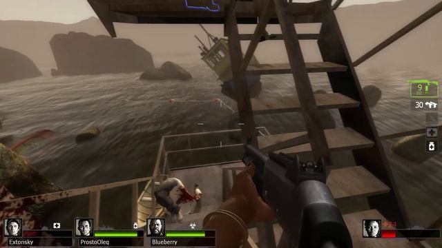 играем в left 4 dead 2 #13