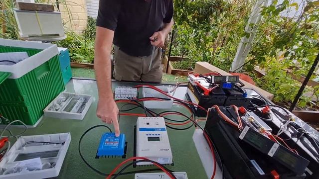 Solar Energy System: Testing the new setup: Victron 100 / 20 Smart Solar charge controller - pt 2 смотреть онлайн