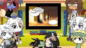 Undertale reacts to underplayer /part four/