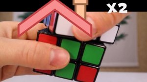 7 этап - Как собрать Кубик Рубика 3х3 для начинающих - «Верхние углы»