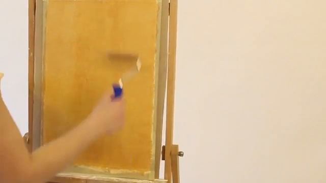 Лак «Кракелюр» ВГТ - нанесение «Эффект старины». смотреть онлайн