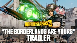 Borderlands 3 - трейлер фильма "Твой Borderlands"