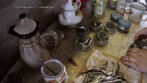Хамса (Анчоус) в масле.