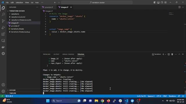 how to create docker image in terraform | docker terraform #2 смотреть онлайн