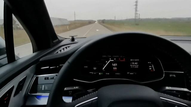 Новое знакомство. Взял Audi SQ7 - очень крутой автомобиль. смотреть онлайн