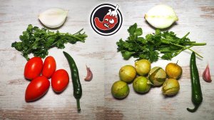 Два острых соуса-сальсы: сальса роха и сальса верде. Или что такое томатилло и с чем их едят?