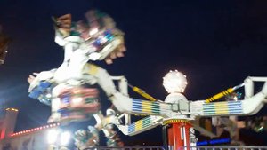 2- ая самая страшная карусель в мире