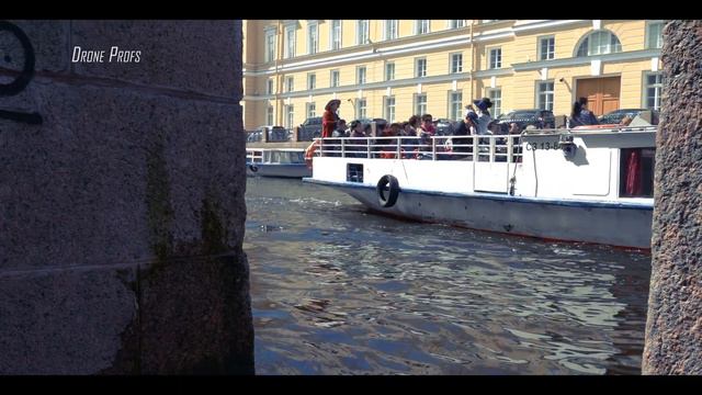 Saint Petersburg 4K Timelapse / Cinematic Drone Footage смотреть онлайн