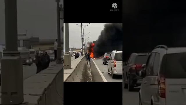 МКАД жарко погони менты .