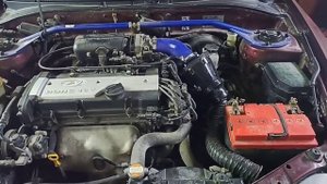 Фильтр нулевого сопротивления на Hyundai Accent