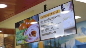 #DigitalSignage #Maverik #DigitalMenuBoard #USA