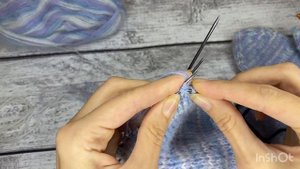 Пробный МК ВЯЗАНЫЕ ВАРЕЖКИ СПИЦАМИ. Как вязать убавления и большой палец на варежках?