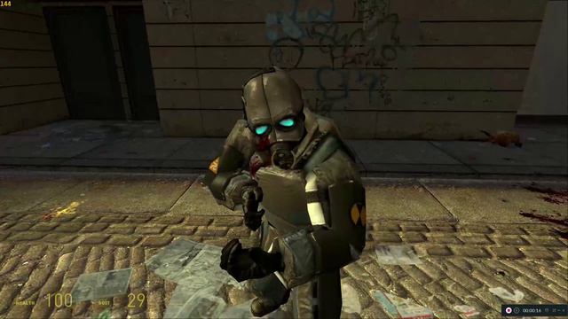 Combine Soldier pain + death смотреть онлайн