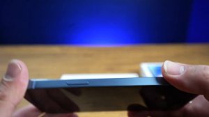Unboxing iPhone 14 Plus Blue