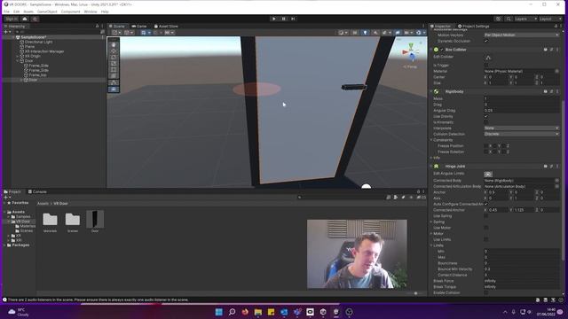 Make VR DOORS IN UNITY with NO CODE!